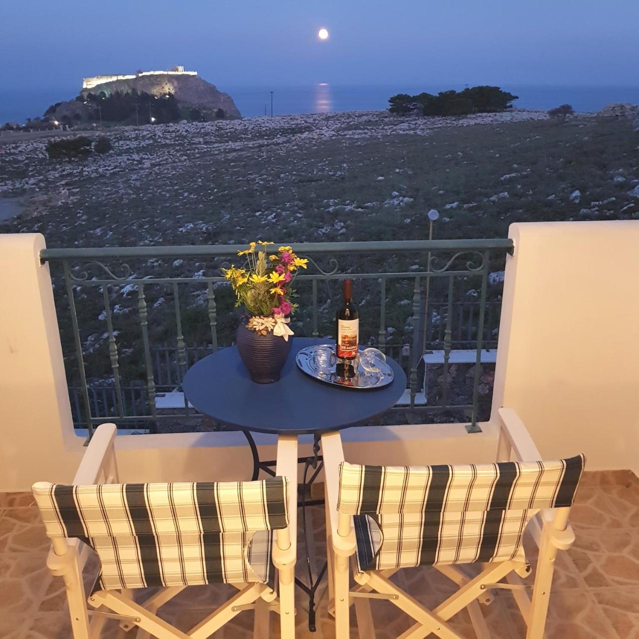 'Lindian Myth' Sea View Studios Lindos  Exterior photo